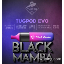 Thiết bị vape dùng một lần Tugboat Evo 4500 Puffs 850mah
